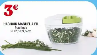 La Foir'Fouille Hachoir manuel à fil offre