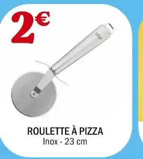 La Foir'Fouille Roulette à pizza offre