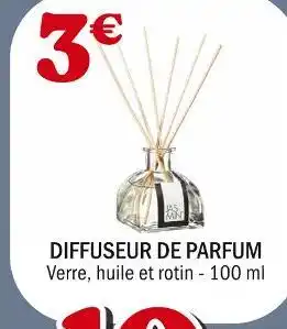 La Foir'Fouille Diffuseur de parfum offre