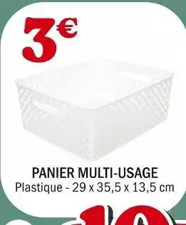 La Foir'Fouille Panier multi-usage offre