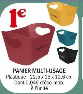 Panier multi-usage