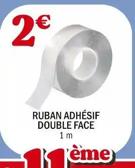 La Foir'Fouille Ruban adhésif double face offre