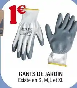 La Foir'Fouille Gants de jardin offre