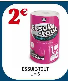 La Foir'Fouille Essuie-tout offre