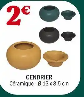 La Foir'Fouille Cendrier offre
