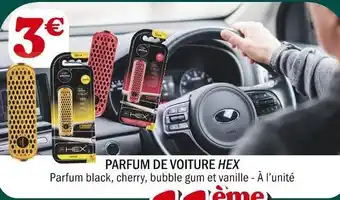 La Foir'Fouille Parfum de voiture hex offre