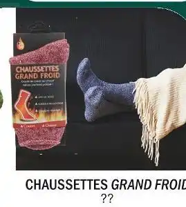 La Foir'Fouille Chaussettes grand froid offre