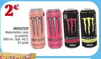 La Foir'Fouille Monster monster offre
