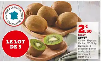 Super U Kiwi offre