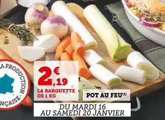 Super U Pot au feu offre
