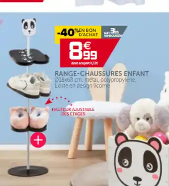 Gifi Range-CHaussures Enfant offre