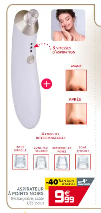 Gifi Aspirateur A Points Noirs offre