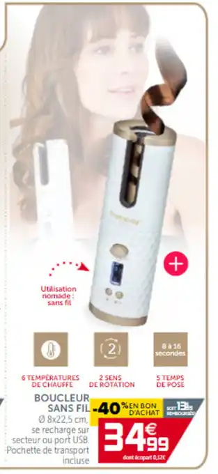 Gifi Boucleur Sans Fil offre