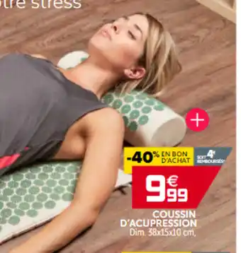 Gifi Coussin D'Acupression offre