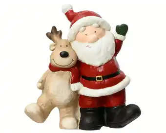 Jardiland Pere noel magnesium offre