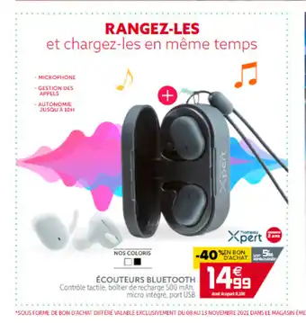 Gifi Ecouteurs Bluetooth offre