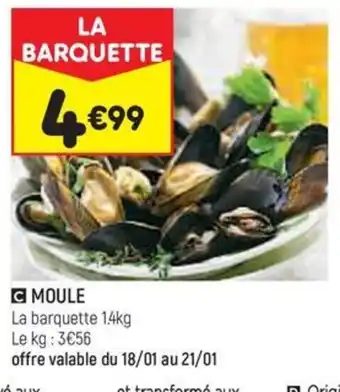 Leader Price C MOULE offre
