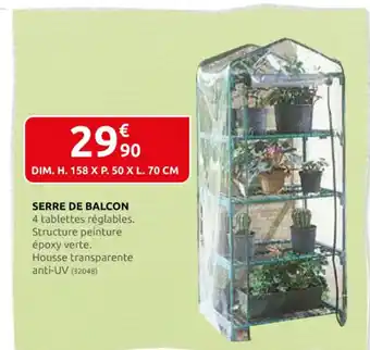 Rural Master SERRE DE BALCON offre