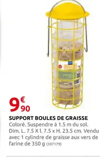 Rural Master SUPPORT BOULES DE GRAISSE offre