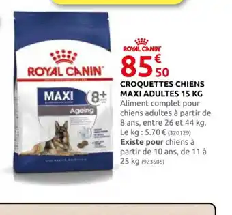 Rural Master CROQUETTES CHIENS offre