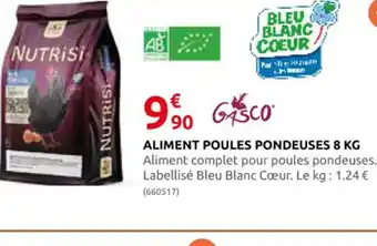 ALIMENT POULES PONDEUSES 8 KG