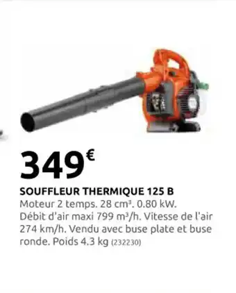 Rural Master SOUFFLEUR THERMIQUE 125 B offre