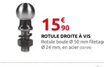Rural Master ROTULE DROITE À VIS offre
