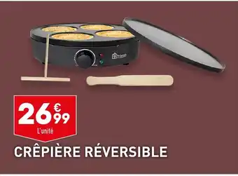 ALDI CRÊPIÈRE RÉVERSIBLE offre