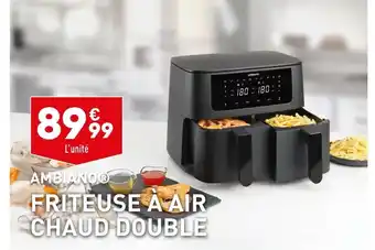 ALDI FRITEUSE A AIR CHAUD DOUBLE offre