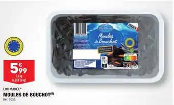 ALDI MOULES DE BOUCHOT(D) offre