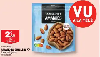 ALDI AMANDES GRILLÉES offre