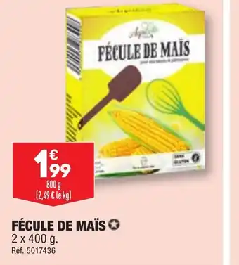 ALDI FÉCULE DE MAÏS offre