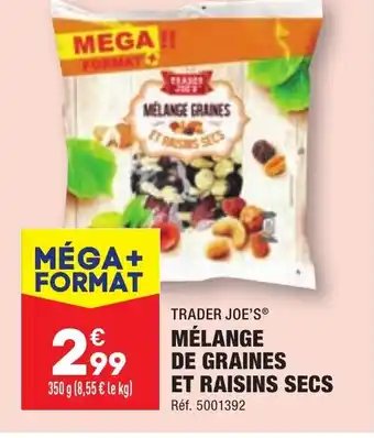 ALDI MELANGE GRAINES offre
