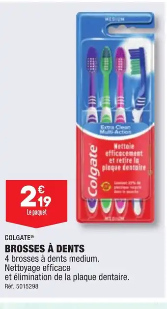 ALDI BROSSES À DENTS offre