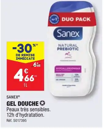 ALDI GEL DOUCHE offre