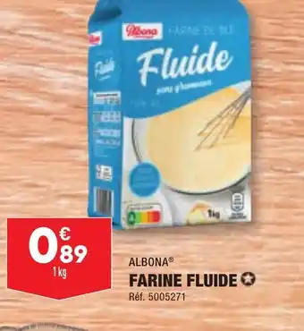ALDI ALBONAⓇ FARINE FLUIDE offre