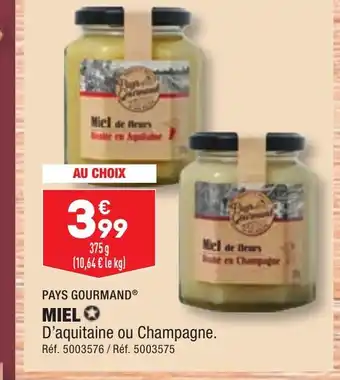 ALDI MIEL offre