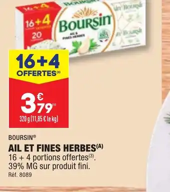 ALDI AIL ET FINES HERBES offre