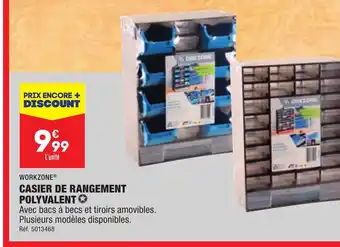 ALDI CASIER DE RANGEMENT offre
