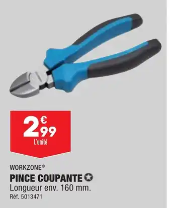 PINCE COUPANTE