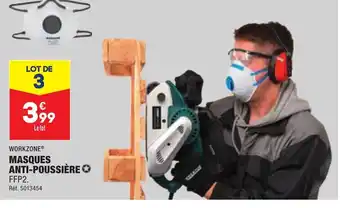 MASQUES ANTI-POUSSIĂRE