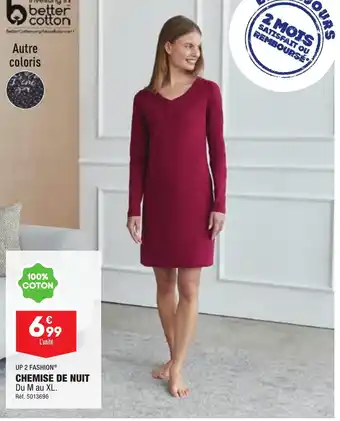 ALDI CHEMISE DE NUIT offre