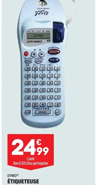 ALDI ÉTIQUETEUSE offre