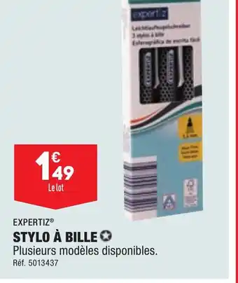 ALDI STYLO À BILLE offre