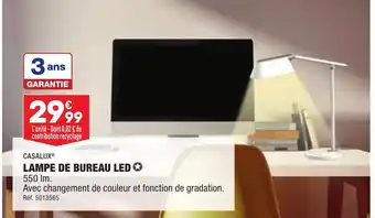 ALDI LAMPE DE BUREAU LED offre