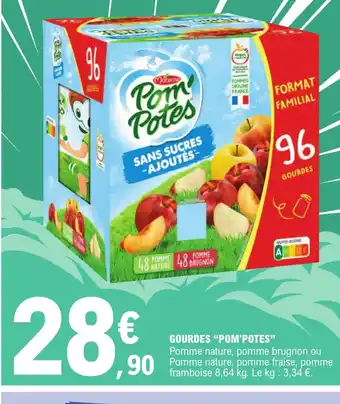 E.Leclerc Express GOURDES "POM'POTES offre