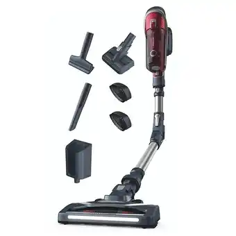 Bricomarché Aspirateur balai sans fil multifonction 22v gris/rouge - yy5034fe offre