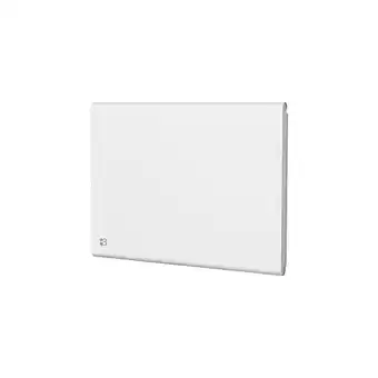 Bricorama Radiateur électrique fixe à inertie sèche fonte+film 1000w bestherm nemesis horizontal blanc offre