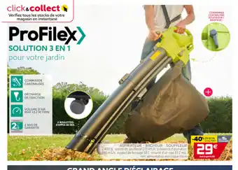 Gifi Aspirateur- Broyeaur - Souffleur offre