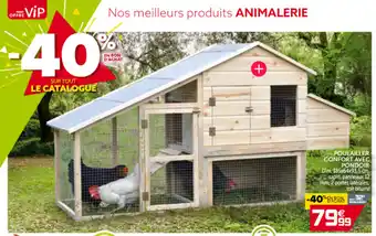 Gifi Poulailler Confort Avec Pondoir offre